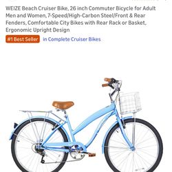 WEIZE Bike