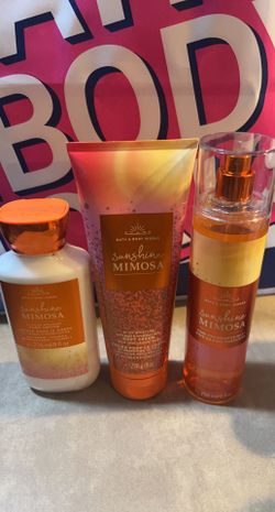 Bath & body Works Sunshine Mimosa