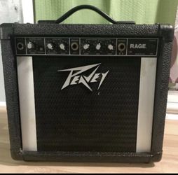 Peavey rage