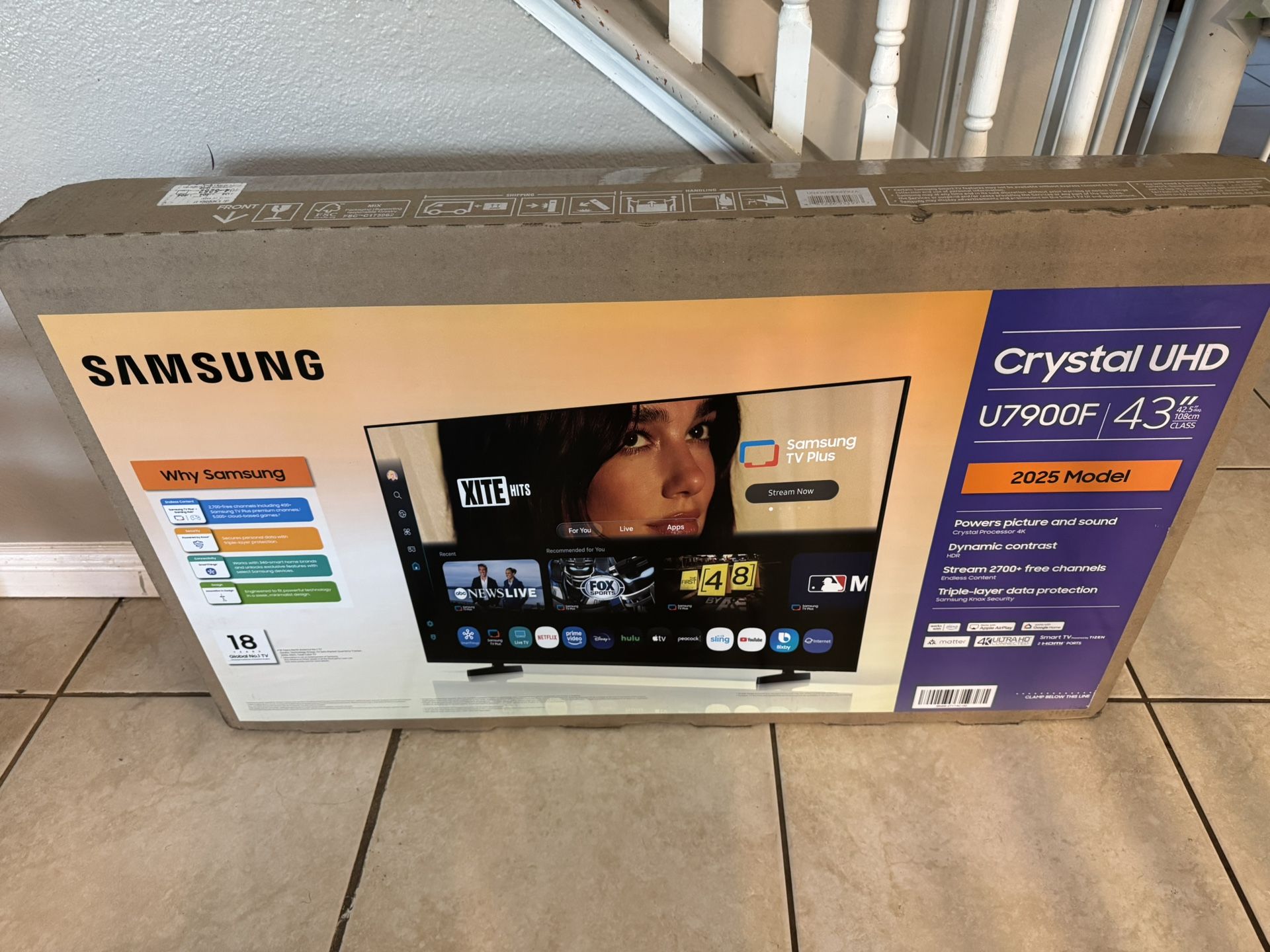 Brand New TV