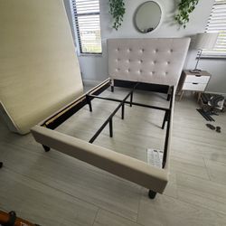 Bed Frame Full No Slats 