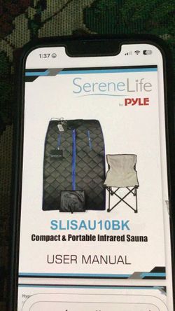 Portable Infrared Sauna