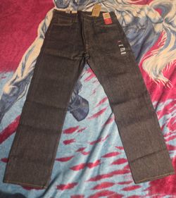 501 black levi jeans 36×32