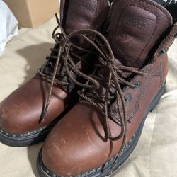 Redwings Boots Steel Toe For Girls