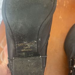 Yves saint clearance laurent boots sale