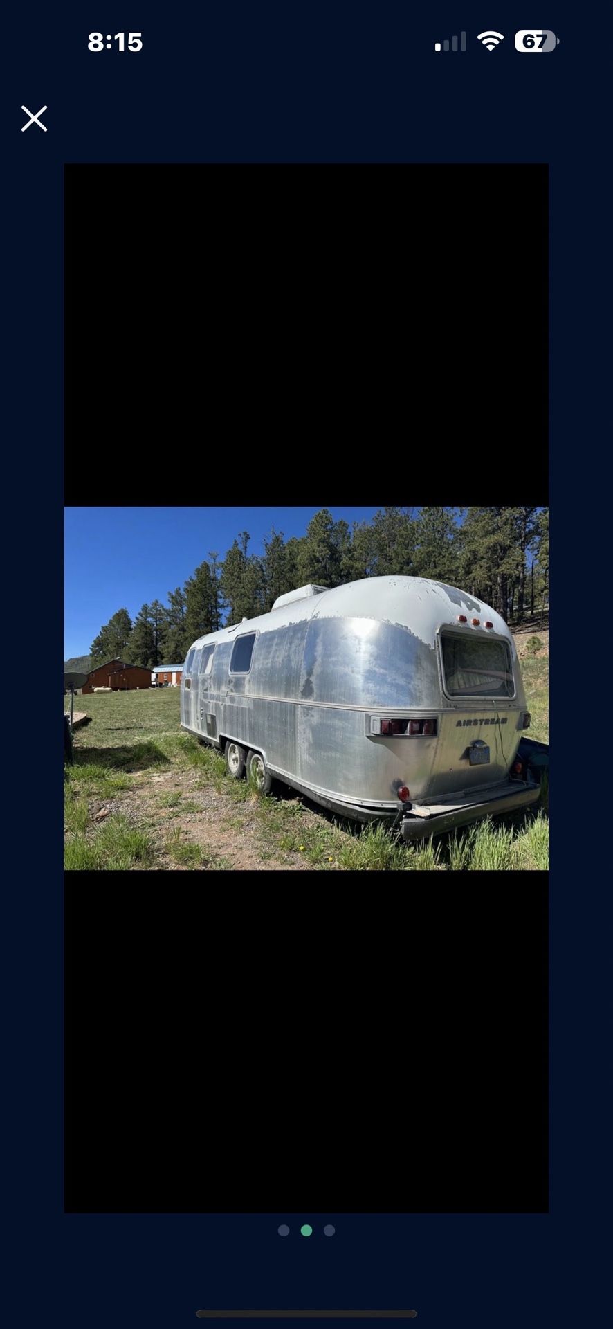 Vintage Airstream Landyacht