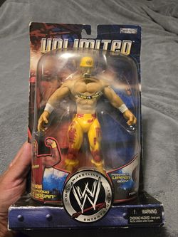 Vintage HULK HOGAN ACTION FIGURE
