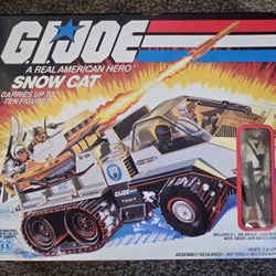 Vintage Hasbro G.I. Joe Snow Cat MISB GI Joe 