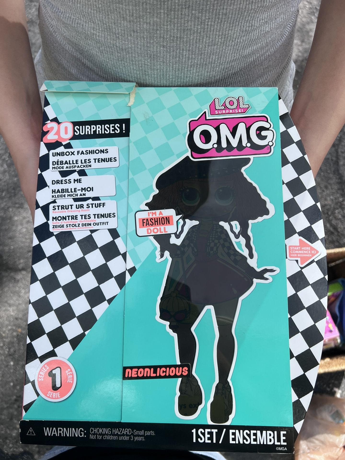 LOL Doll Neonlicious Pack