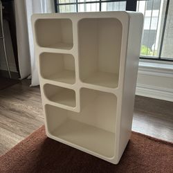 Mid Century Modern Arched Wall Floating / Floor Shelf (Small) 