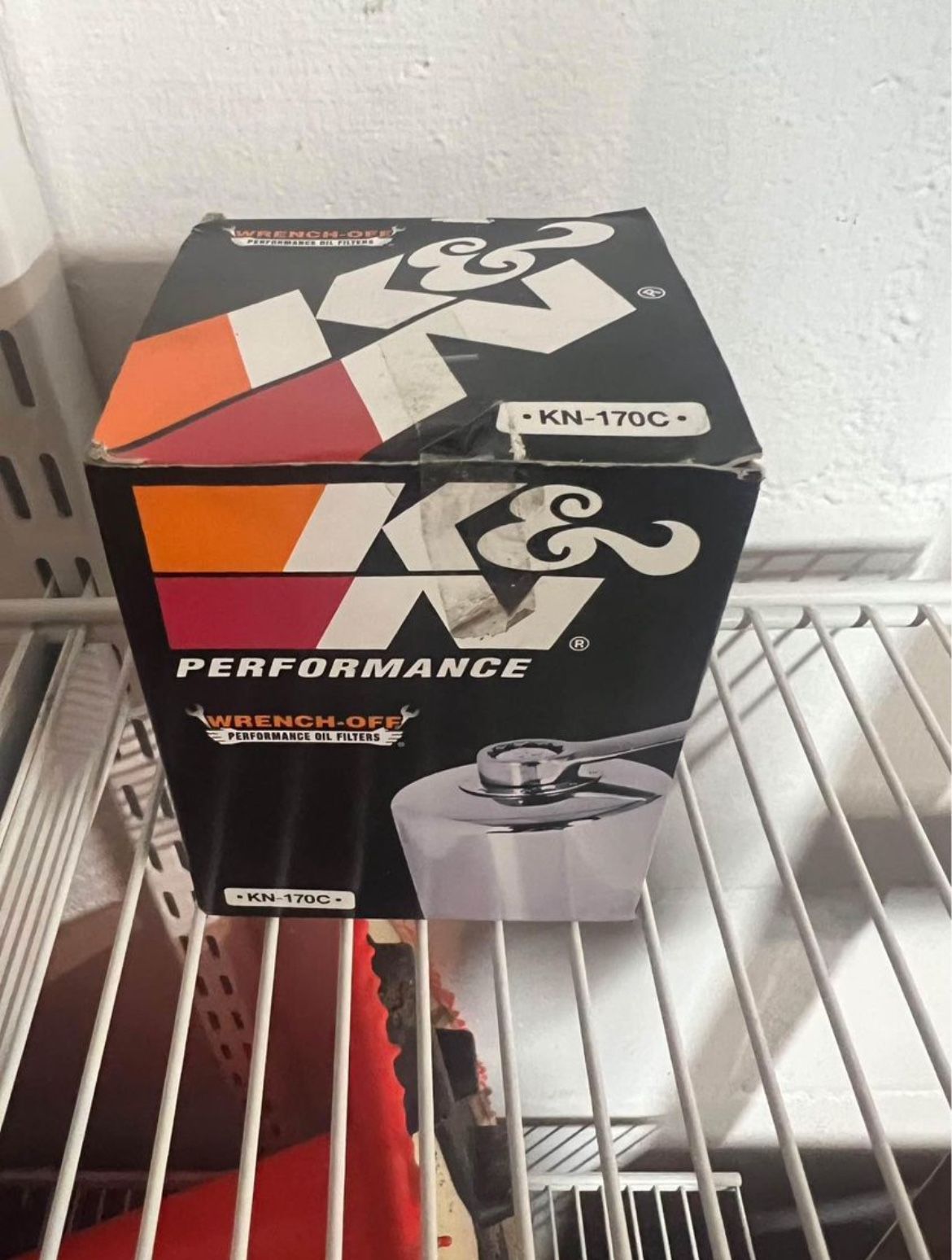 K&N KN-170c Oil Filter for motorcycle bike