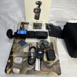 DJI OSMO POCKET 3 Creator Combo 