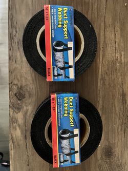 Duct Support Webbing