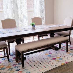 5 Piece Formal Dining Table