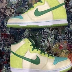 Nike Dunk High Premium 'Glow In The Dark 2' 312786-131