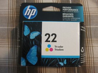 HP 22 TRICOLOR INK CARTRIDGE