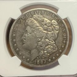1893-S Morgan Silver Dollar