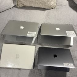 4 MacBooks All As Is Need Fixing 