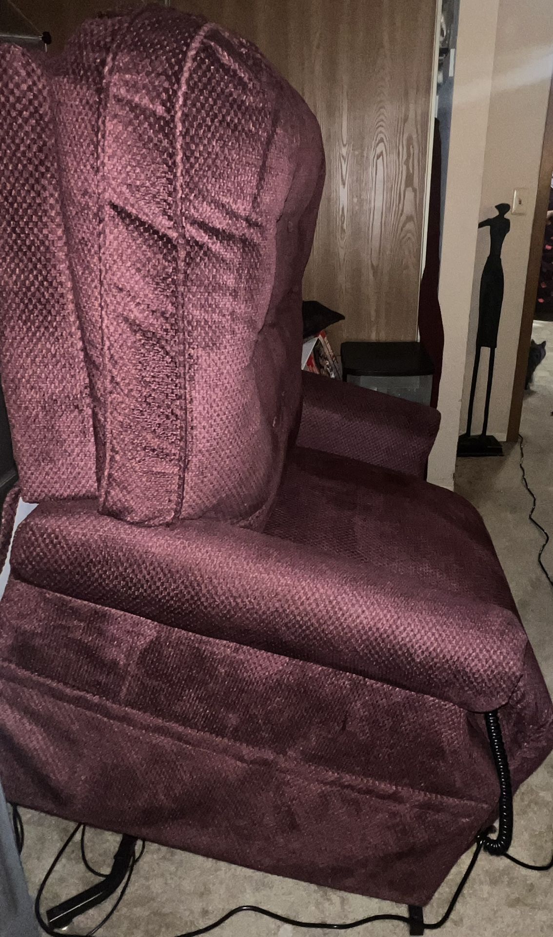 Best Offer Pride Power Lift Recliner Great For Everyone – $500 New Hope