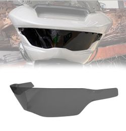 New Motorcycle Headlight Guard Waterproof Front Headlamp Protection Cover for Harley Davidson CVO Road Glide FLTRXSE 2023-2024 Road Glide/ST 2024 Acce