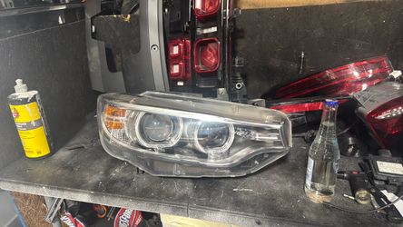 2014 2016 BMW 430! Passenger Headlight,