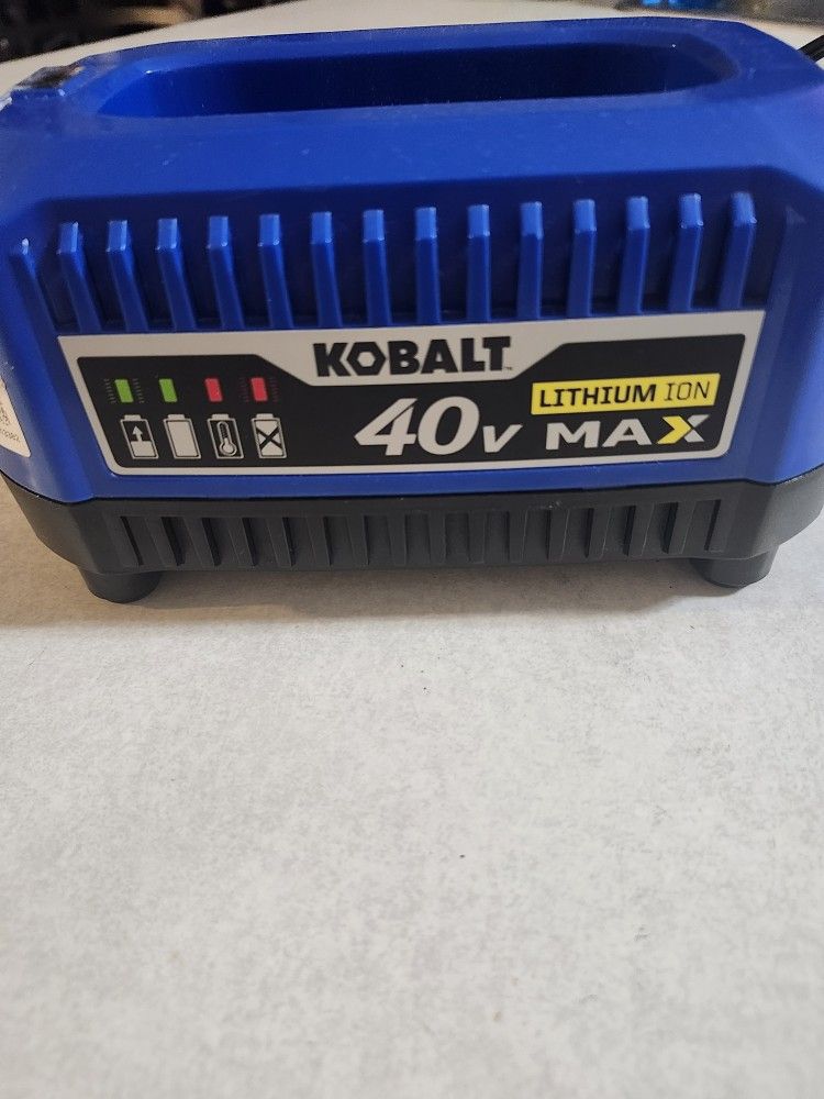 Kobalt 40-Volt 40v Rapid Quick Battery Charger