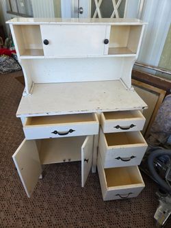 Antique Hoosier cabinet