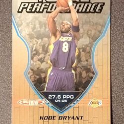 2006 Topps Total Performance Kobe Bryant Los Angeles Lakers L.A. #TP9 Basketball Card Collectible