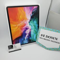 New Apple IPad Pro 12.9 4th Gen LTE 128GB - 90 DAY WARRANTY - $1 DOWN - NO CREDIT NEEDED 