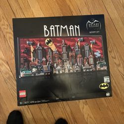 Lego Batman: The Animated Series Gotham City