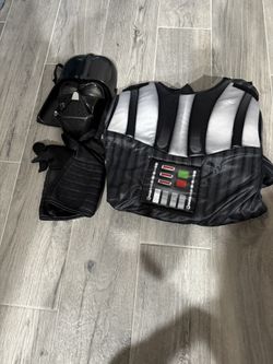 Dark Vator Halloween Boy Costume