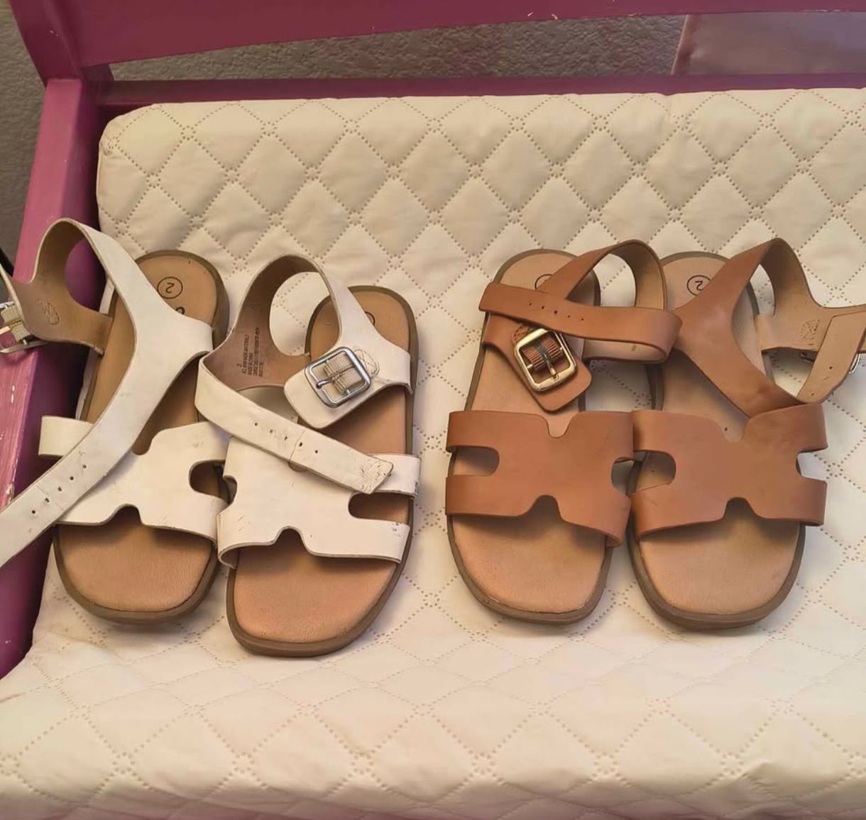 Girls sandals
