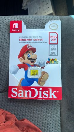 256 GB micro sd card