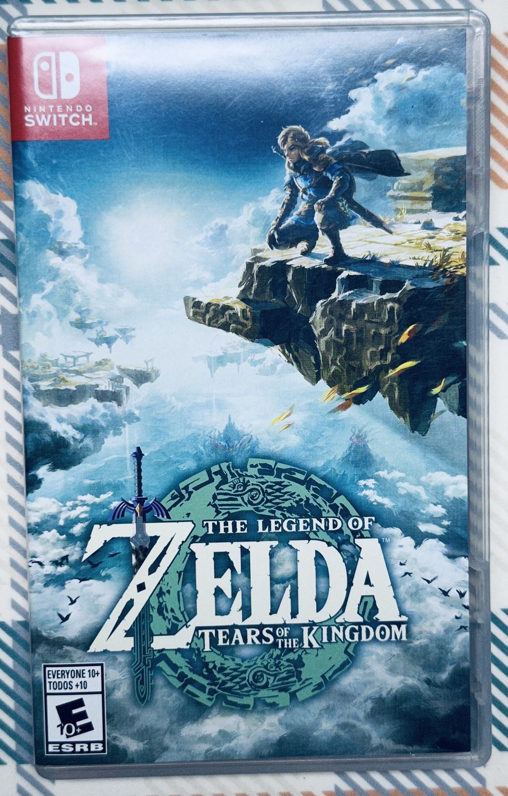 The Legend of Zelda Tears of the Kingdom - Nintendo Switch Game & Case Tested