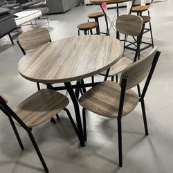 Table And 4 Chairs