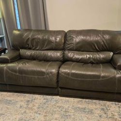 Power Reclining Oversized Couch