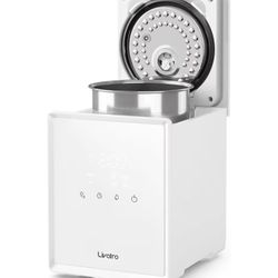 New Livatro Stainless Steel Humidifier, 3L Warm Mist Humidifier, Easy Clean with Warm Steam Humidifier, Healthy Air 