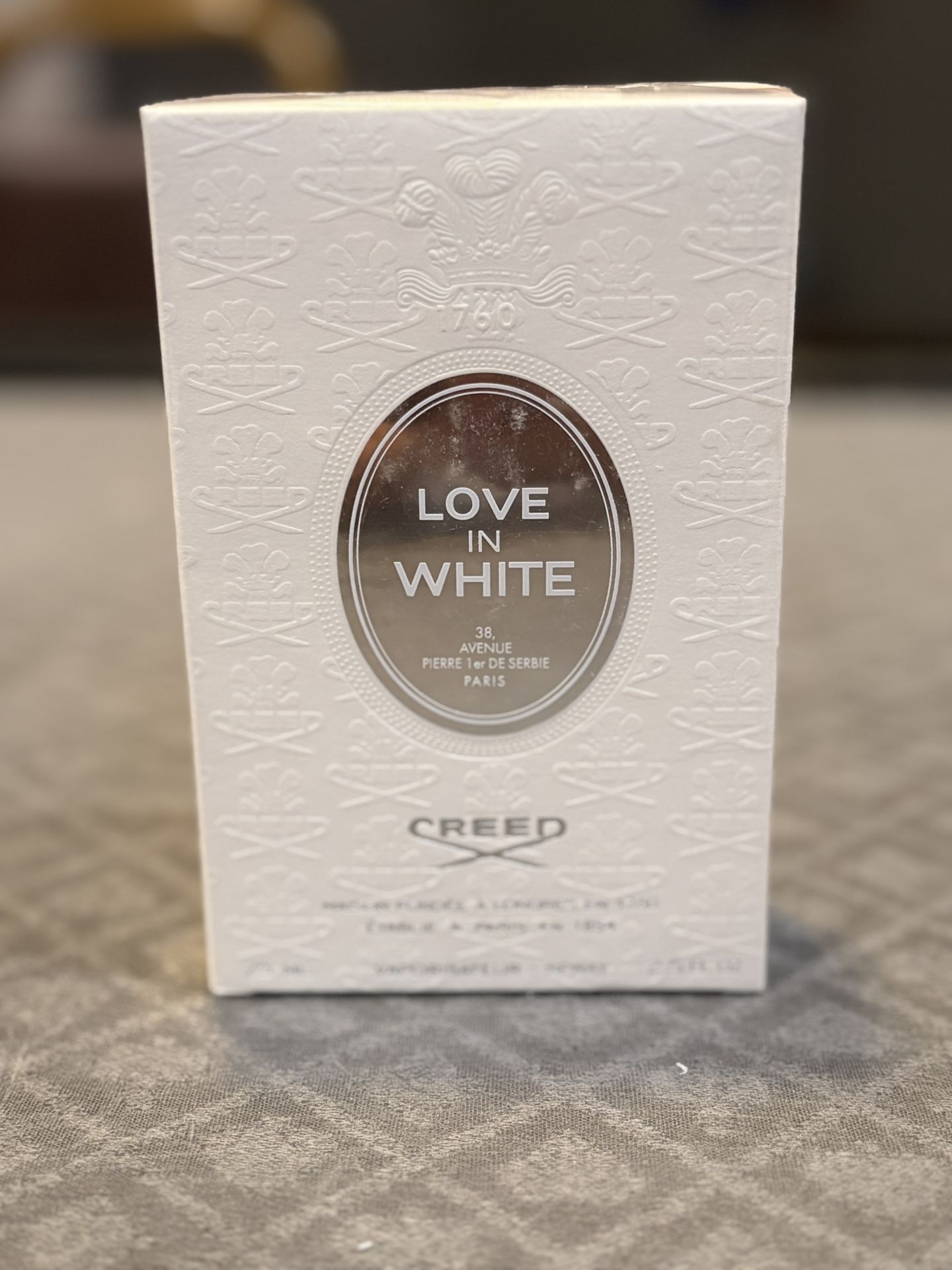 Creed Love In White