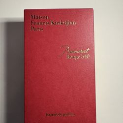 Baccarat Rouge 540 Extrait De Parfum