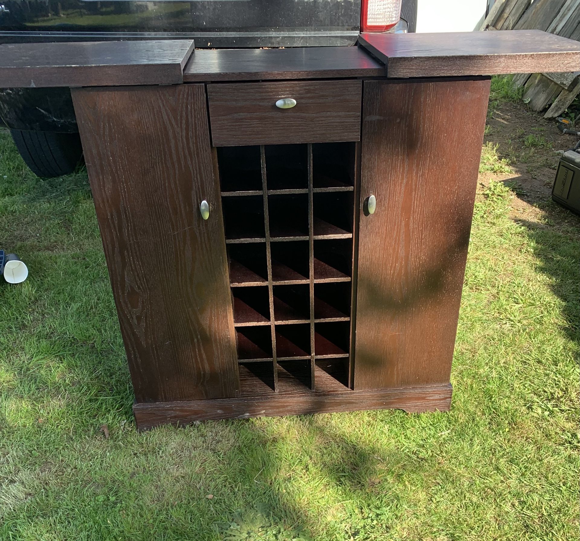 Standing Wine Rack 