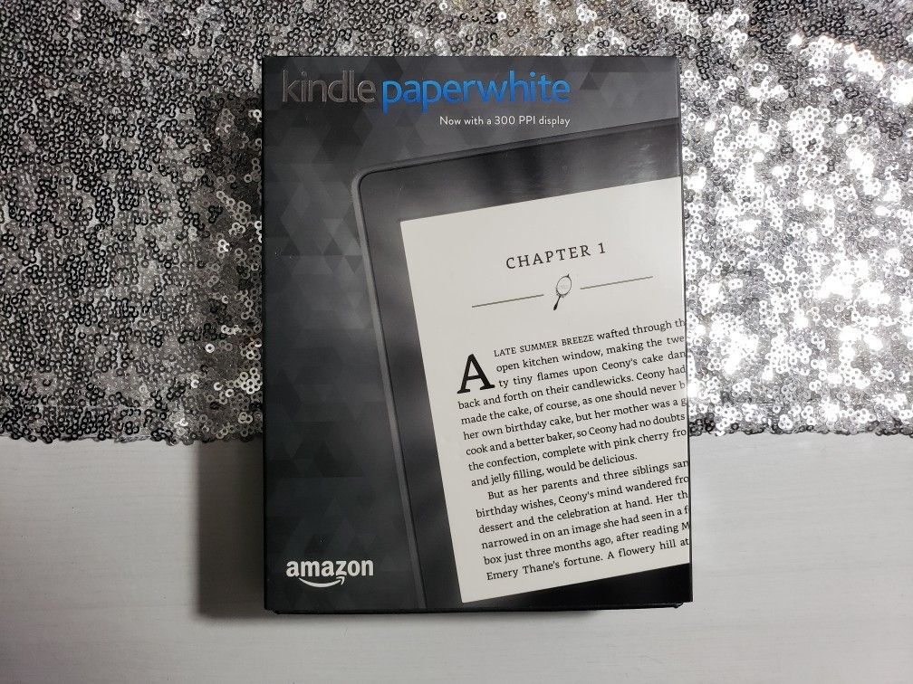 Amazon Kindle Paperwhite (7th generation)