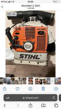 Stihl Backpack Blower