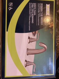 Roman Tub Faucet - New