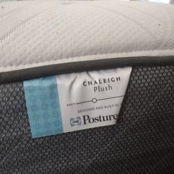 King Size Mattress With Frame and Head Board