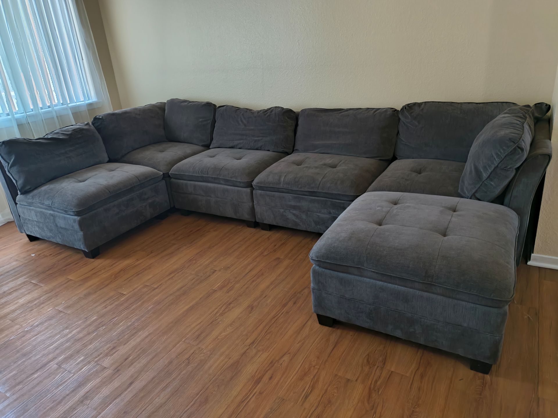 6 piece sectional