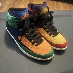 Jordan 2 Multicolor 