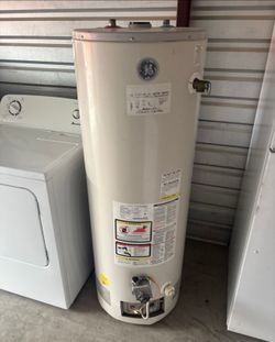 GE 50 Gallon Gas Water Heater Boiler
