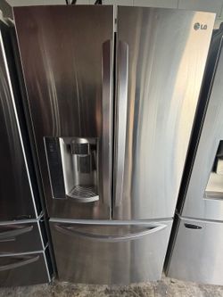 Lg 33"wide Refrigerator