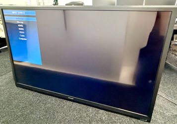 Sharp AQUOS television 70-inch (69.5-inch diagonal) LC-70LE600U