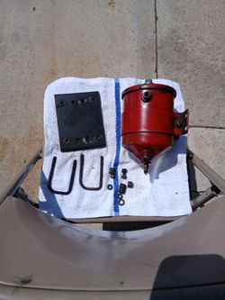 30s...50s chevy oil filter